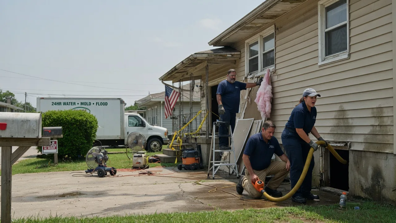 Water Damage Repair in Nineveh, NY near me